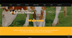 Desktop Screenshot of milktech.co.za
