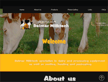 Tablet Screenshot of milktech.co.za