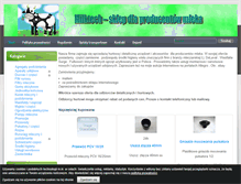 Tablet Screenshot of milktech.com.pl